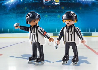 Playmobil - 6191 - Duo Pack Hockey referees