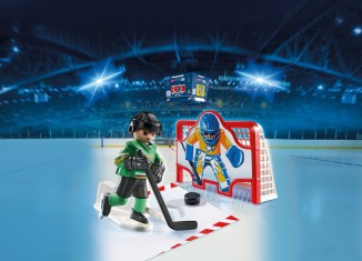 Playmobil - 6192 - Hockey player