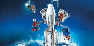 Playmobil - 6195 - Space Rocket with Launch Site