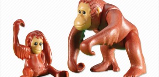 Playmobil - 6200 - Orangutan with Baby