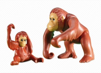 Playmobil - 6200 - Orangutan with Baby