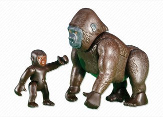 Playmobil - 6201 - Gorila con cría
