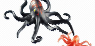 Playmobil - 6202 - Octopus with Baby