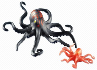 Playmobil - 6202 - Octopus with Baby