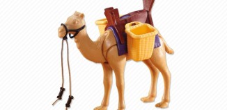 Playmobil - 6203 - Camel with Accessories