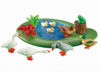 Playmobil - 6205 - Duck Pond with Geese