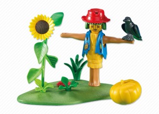 Playmobil - 6211 - Scarecrow