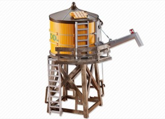 Playmobil - 6215 - Château d'eau du Far-West
