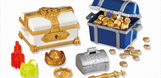 Playmobil - 6216 - treasure chests with jewels