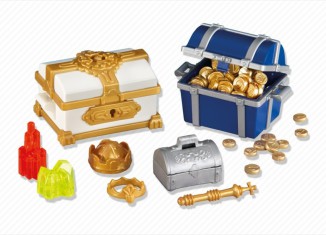 Playmobil - 6216 - cofres del tesoro con joyas