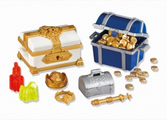Playmobil - 6216 - cofres del tesoro con joyas - Detail Playmobil - 6216 - cofres del tesoro con joyas
