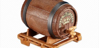 Playmobil - 6218 - Large Barrel