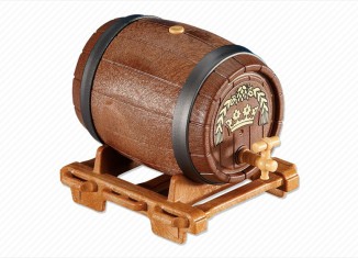 Playmobil - 6218 - Large Barrel