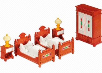 Playmobil - 6222 - Bedroom Furniture Set