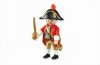 Playmobil - 6228 - capitán de los soldados ingleses