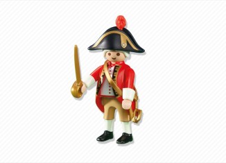 Playmobil - 6228 - redcoat captain - Detail Playmobil - 6228 - redcoat captain