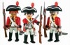 Playmobil - 6229 - 3 redcoat soldiers