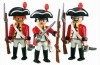 Playmobil - 6229 - 3 redcoat soldiers