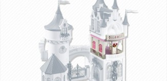 Playmobil - 6236 - Etagenergänzung Prinzessinnenschloss