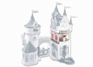 Playmobil - 6236 - Etagenergänzung Prinzessinnenschloss