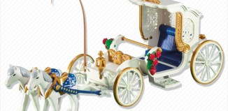 Playmobil - 6237 - Carosse des mariées