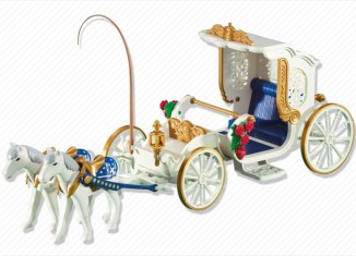 Playmobil - 6237 - Princess Carriage