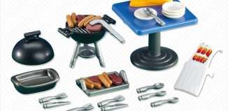 Playmobil - 6245 - Barbecue Accessories