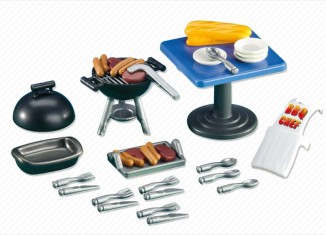 Playmobil - 6245 - Barbecue Accessories