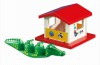 Playmobil - 6247 - Play House and Crocodile Seesaw