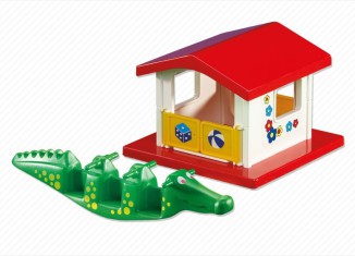 Playmobil - 6247 - Play House and Crocodile Seesaw