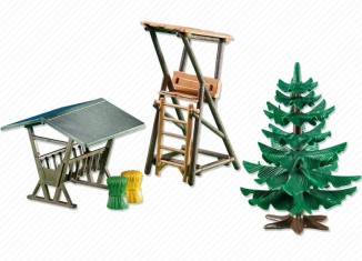 Playmobil - 6248 - Ranger's Lookout Post
