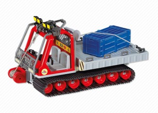 Playmobil - 6249 - Tracked Snow Vehicle