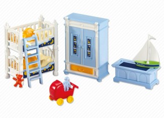 Playmobil - 6250 - Children's Bedroom Furniture