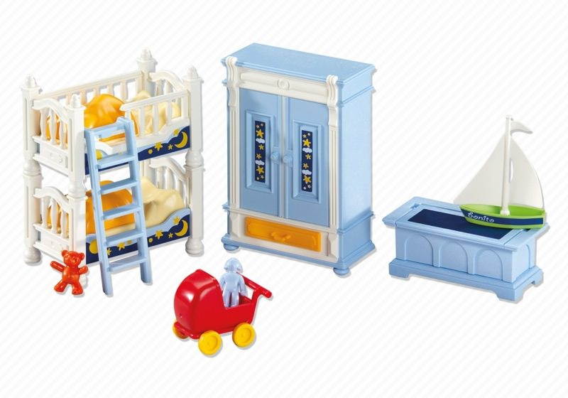 playmobil bunk beds
