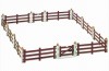 Playmobil - 6255 - Fence Extension for Large Horse Farm with Paddock