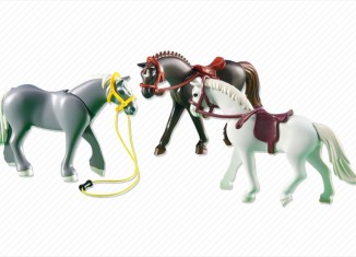 Playmobil - 6257 - 3 Horses II