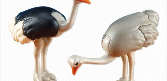 Playmobil - 6260 - 2 avestruces