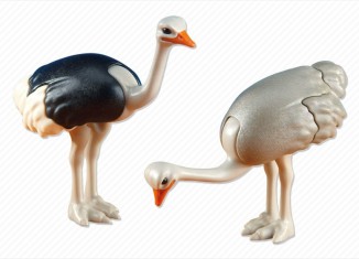 Playmobil - 6260 - 2 Ostriches