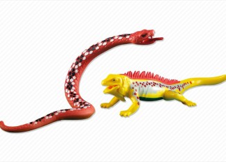 Playmobil - 6261 - Boa Constrictor and Large Lizard