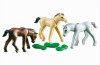 Playmobil - 6263 - 3 Foals with Feed