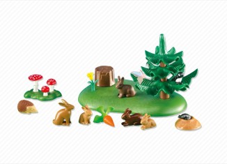 Playmobil - 6264 - Small Woodland Animals