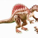 Playmobil 6595 Brachiosaurus mit Baby Dinos Dinosaurier Zubehör NEU! 