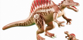 Playmobil - 6267 - Spinosaurus con cría