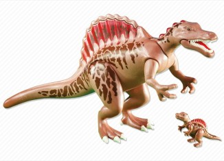 Playmobil - 6267 - Spinosaurus con cría