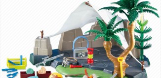 Playmobil - 6268 - Forscher-Camp