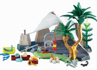 Playmobil - 6268 - Explorer's Campsite