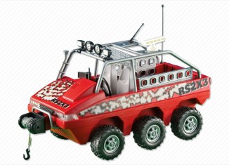 Playmobil - 6269 - Amphibious Truck