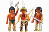 Playmobil - 6272 - 3 Native American Warriors
