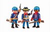 Playmobil - 6274 - 3 Soldados De La Unión