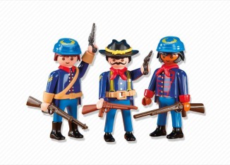Playmobil - 6274 - 3 Union Soldiers II